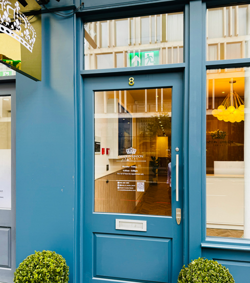 Made in london dental shop front