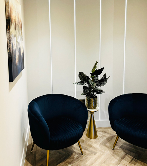 Made in london dentals waiting room