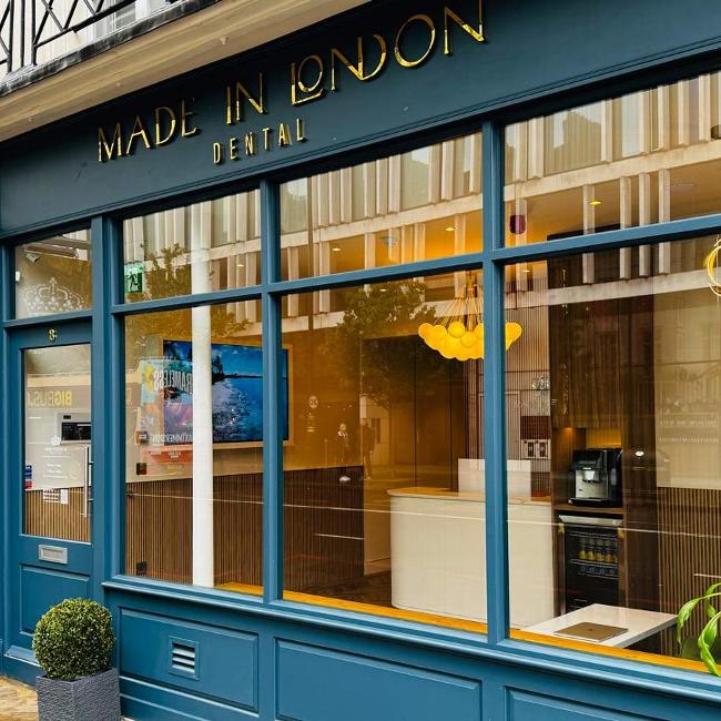Made In London Dental Shop Front